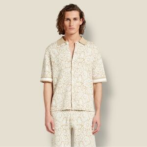 Ché Daisy Knitted Shirt Men’s Large